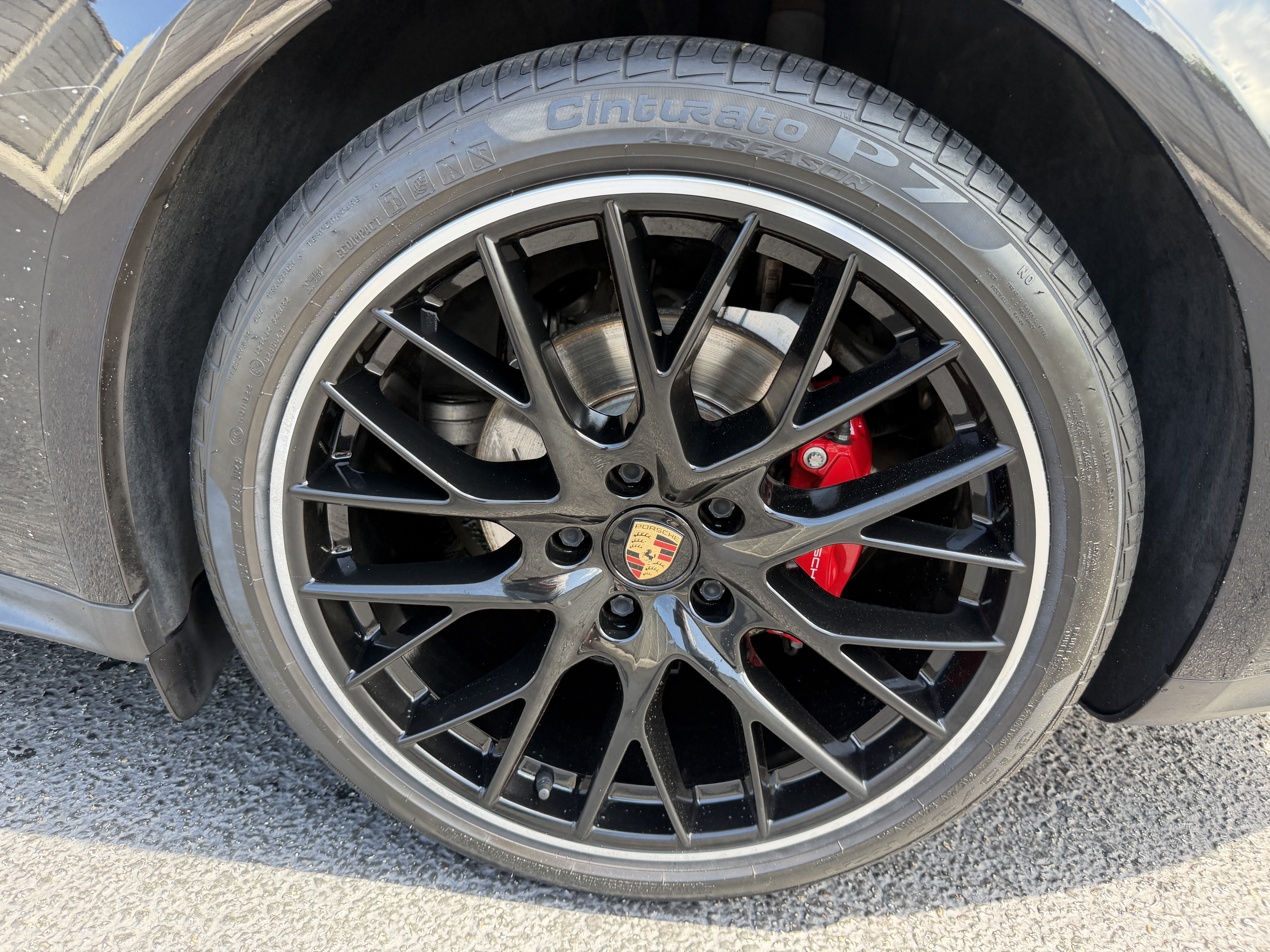Certified 2021 Porsche Panamera 4S AWD/4WD image 12