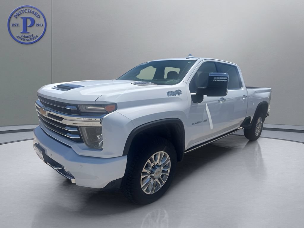 Used 2023 Chevrolet Silverado 2500 High Country w/ LPO, Hitch Package AWD/4WD image 4
