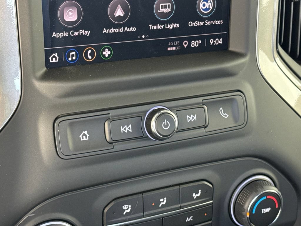 New 2026 Chevrolet Silverado 1500 Custom Trail Boss AWD/4WD image 19