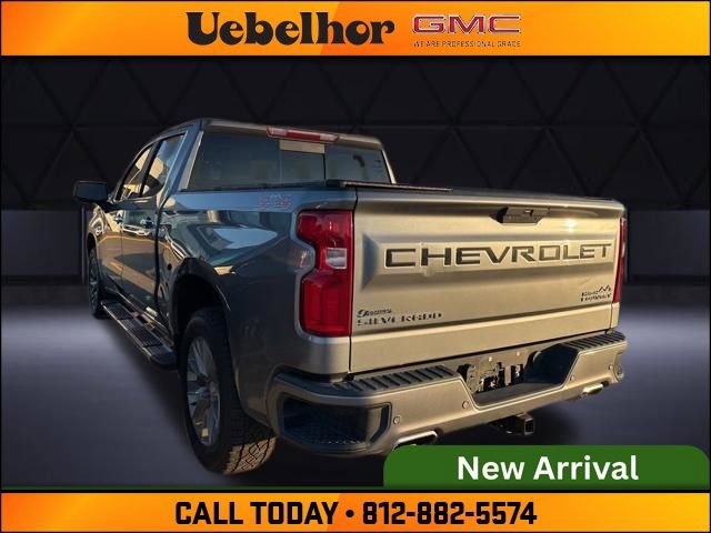 Used 2019 Chevrolet Silverado 1500 High Country w/ Z71 Off-Road Package image 4
