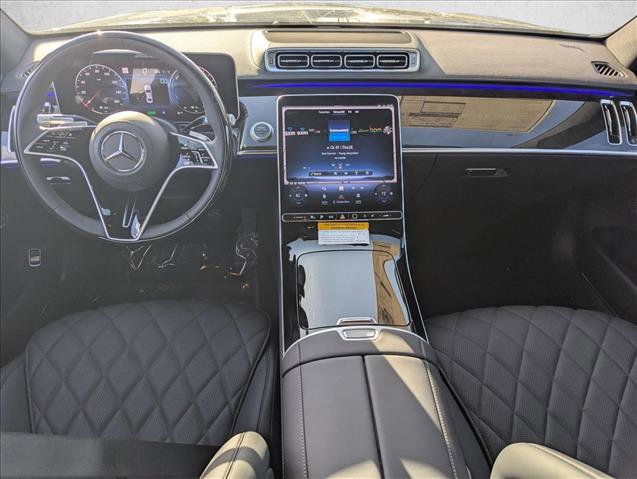 New 2025 Mercedes-Benz S 580e 4MATIC Sedan image 14