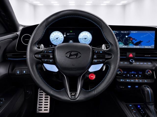 Used 2025 Hyundai Elantra N w/ Cargo Package FWD image 27