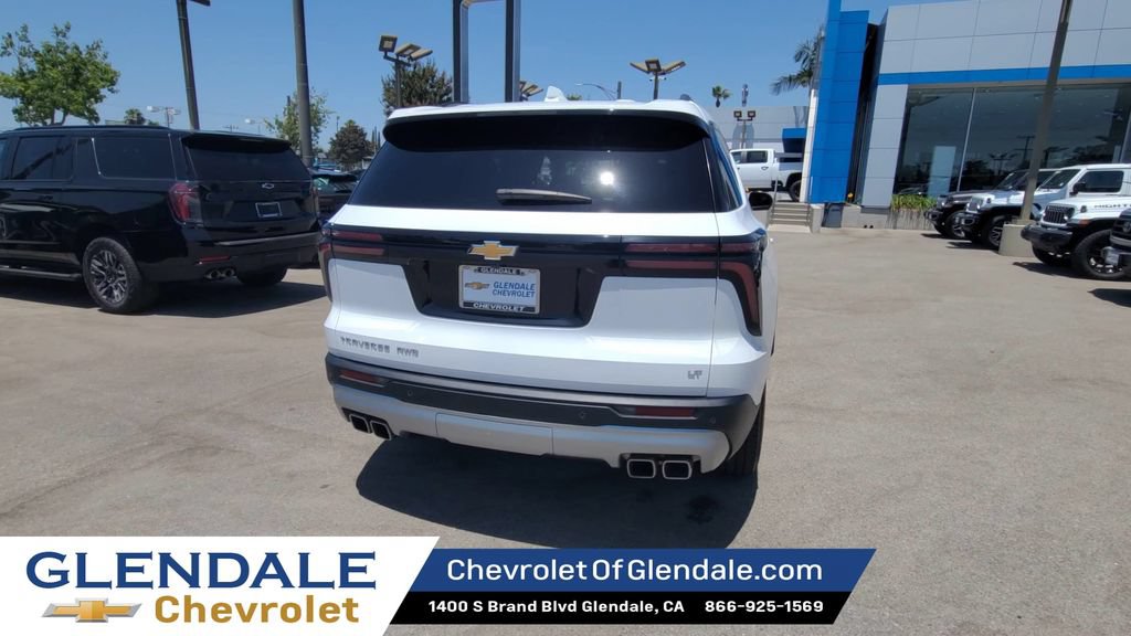 Certified 2024 Chevrolet Traverse LT AWD/4WD image 7