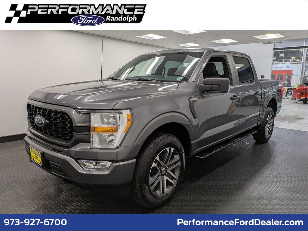 Used 2022 Ford F150 XL w/ STX Appearance Package