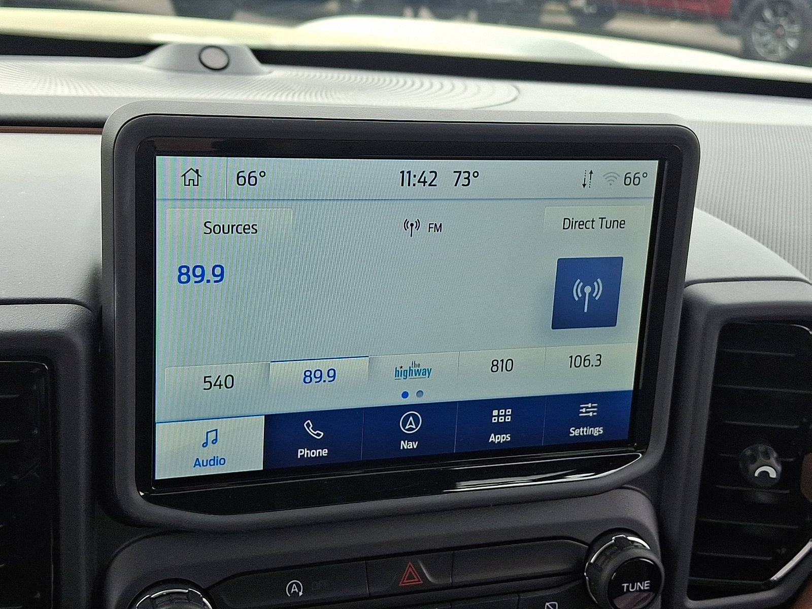 Certified 2023 Ford Bronco Sport Outer Banks w/ Tech Package image 25