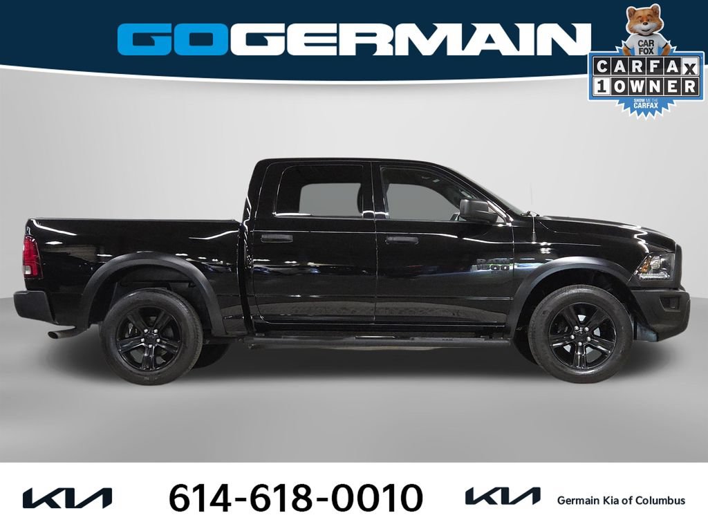 Used 2022 RAM 1500 Classic Warlock w/ Electronics Group AWD/4WD image 6