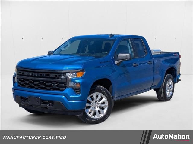 Certified 2024 Chevrolet Silverado 1500 Custom w/ LPO, Dark Essentials Package