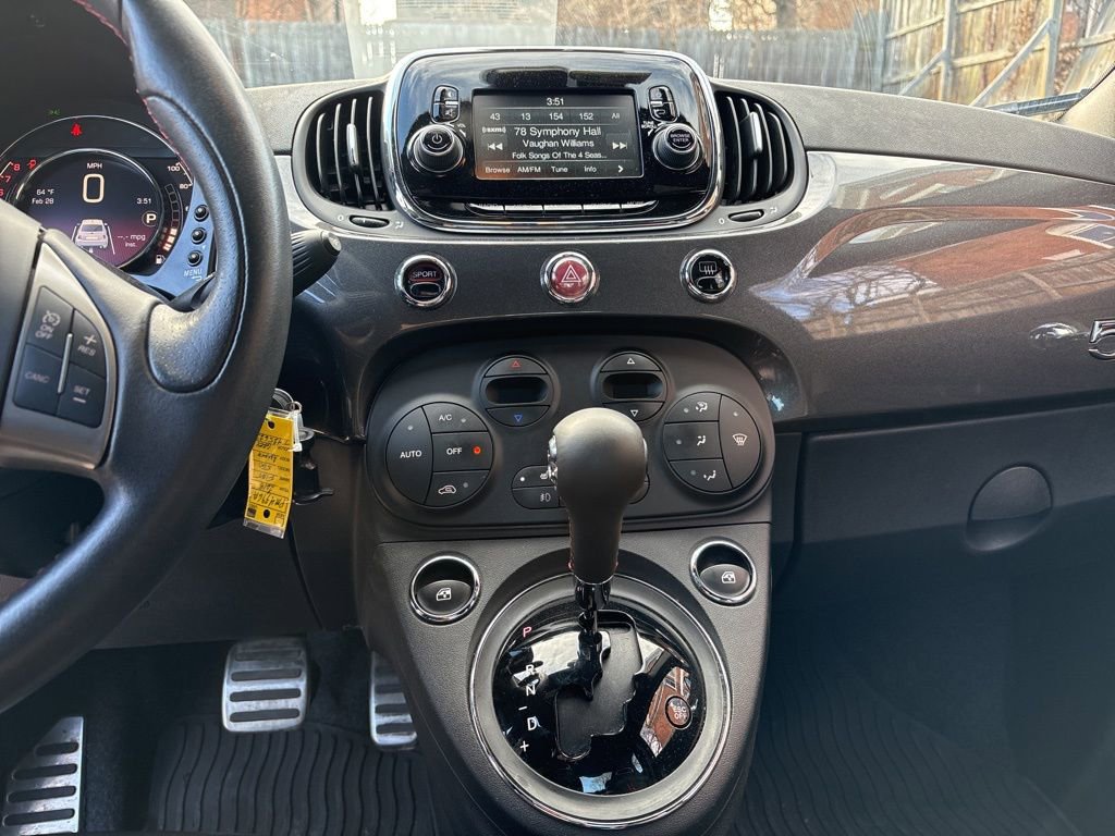 Used 2018 FIAT 500 Abarth w/ Popular Equipment Package image 8