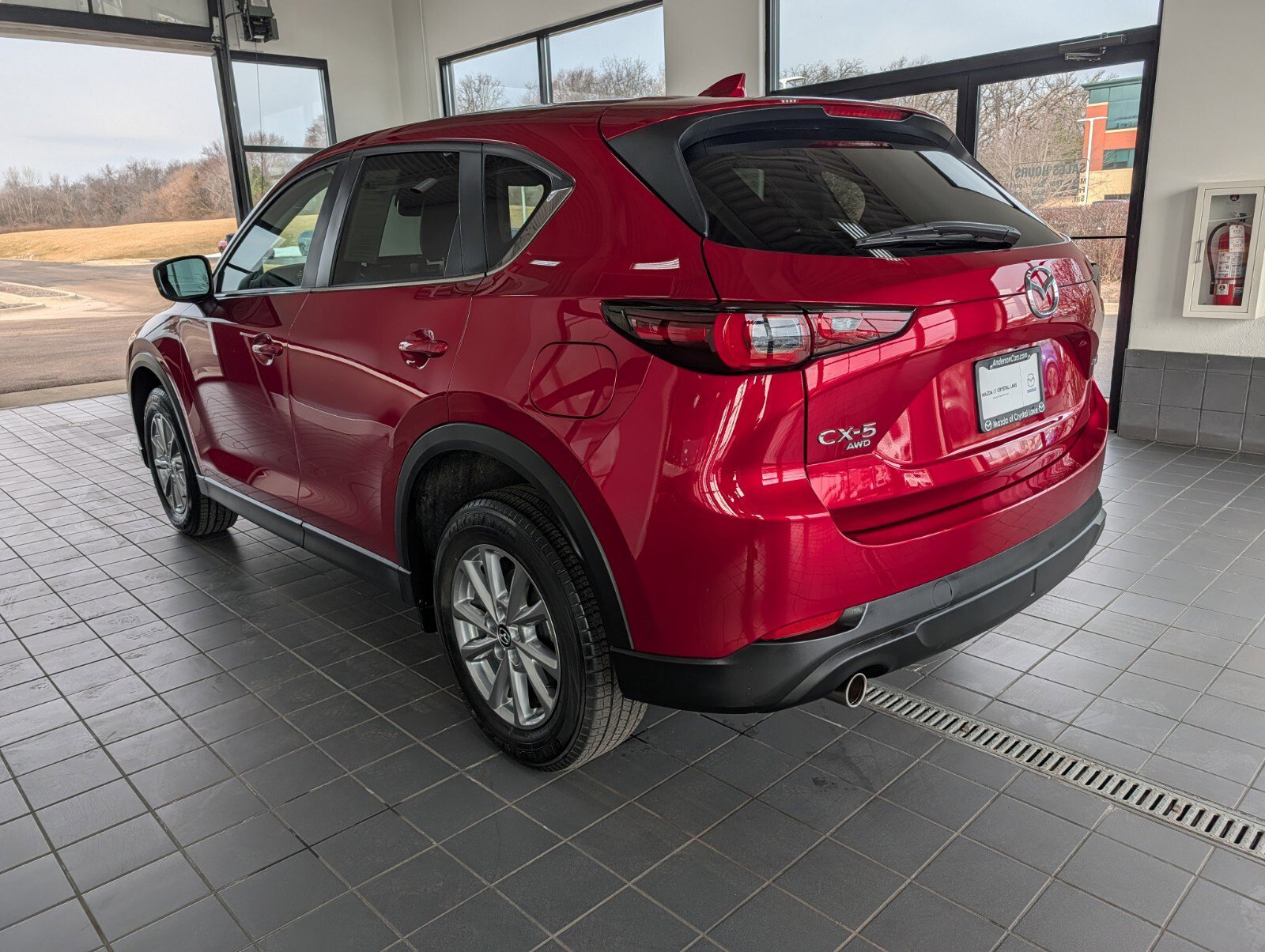 Certified 2023 MAZDA CX-5 AWD 2.5 S w/ Preferred Package image 6