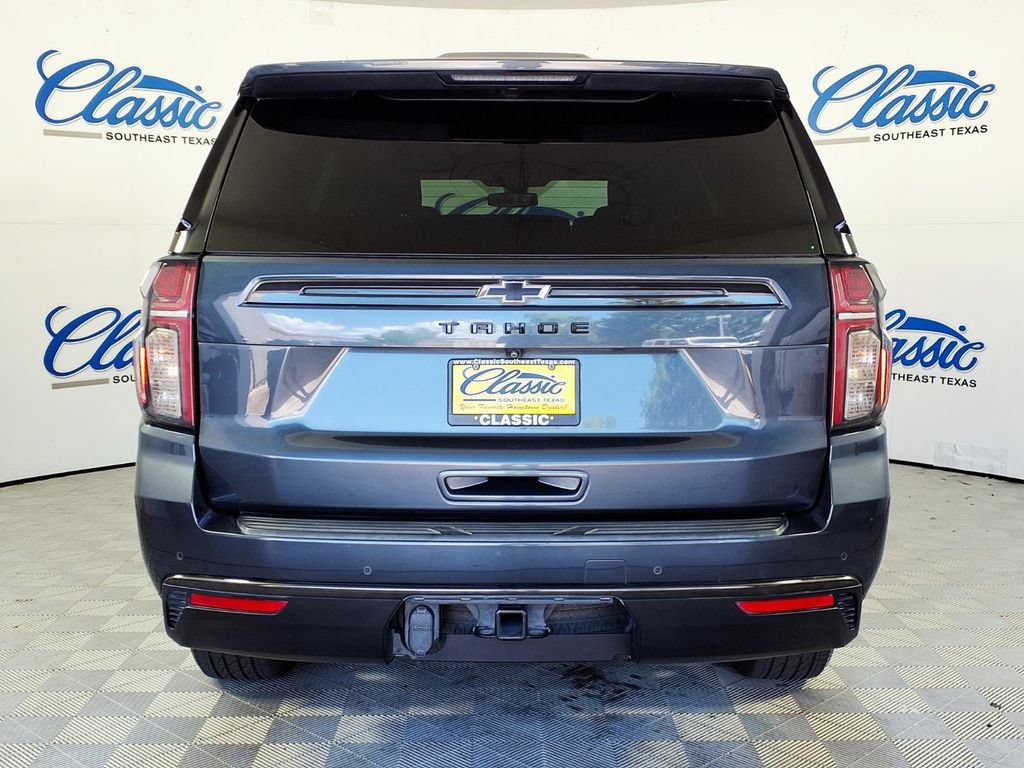 Used 2021 Chevrolet Tahoe Z71 w/ Luxury Package AWD/4WD image 4