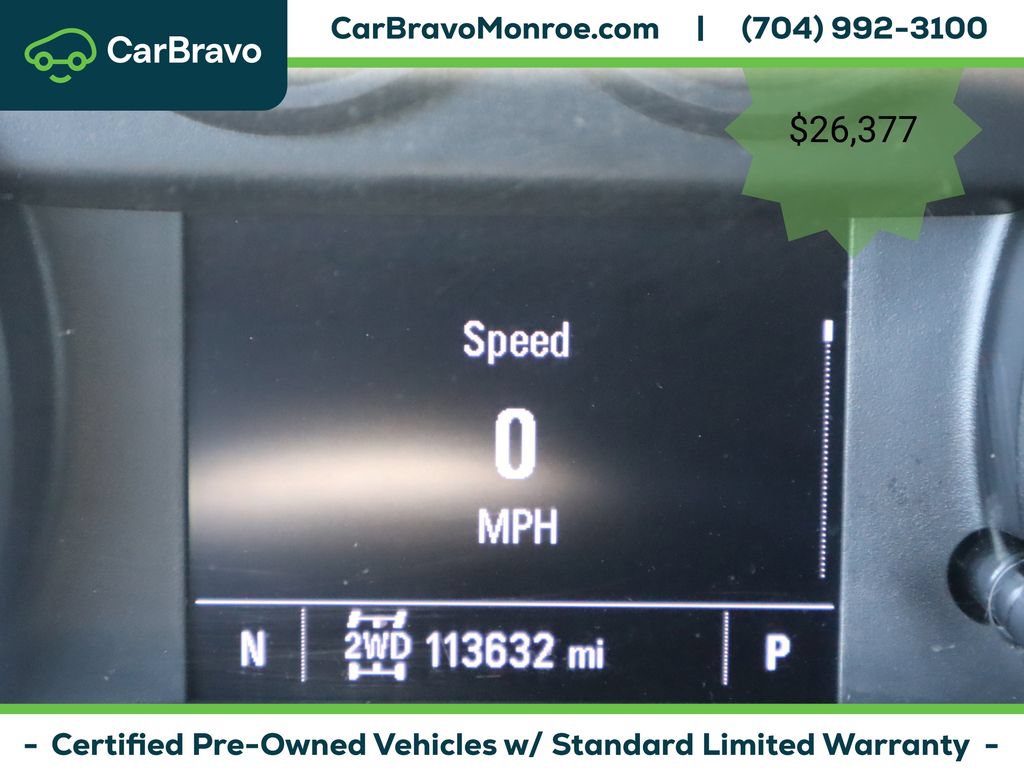Certified 2019 Chevrolet Silverado 1500 Custom Trail Boss w/ Custom Convenience Package AWD/4WD image 28