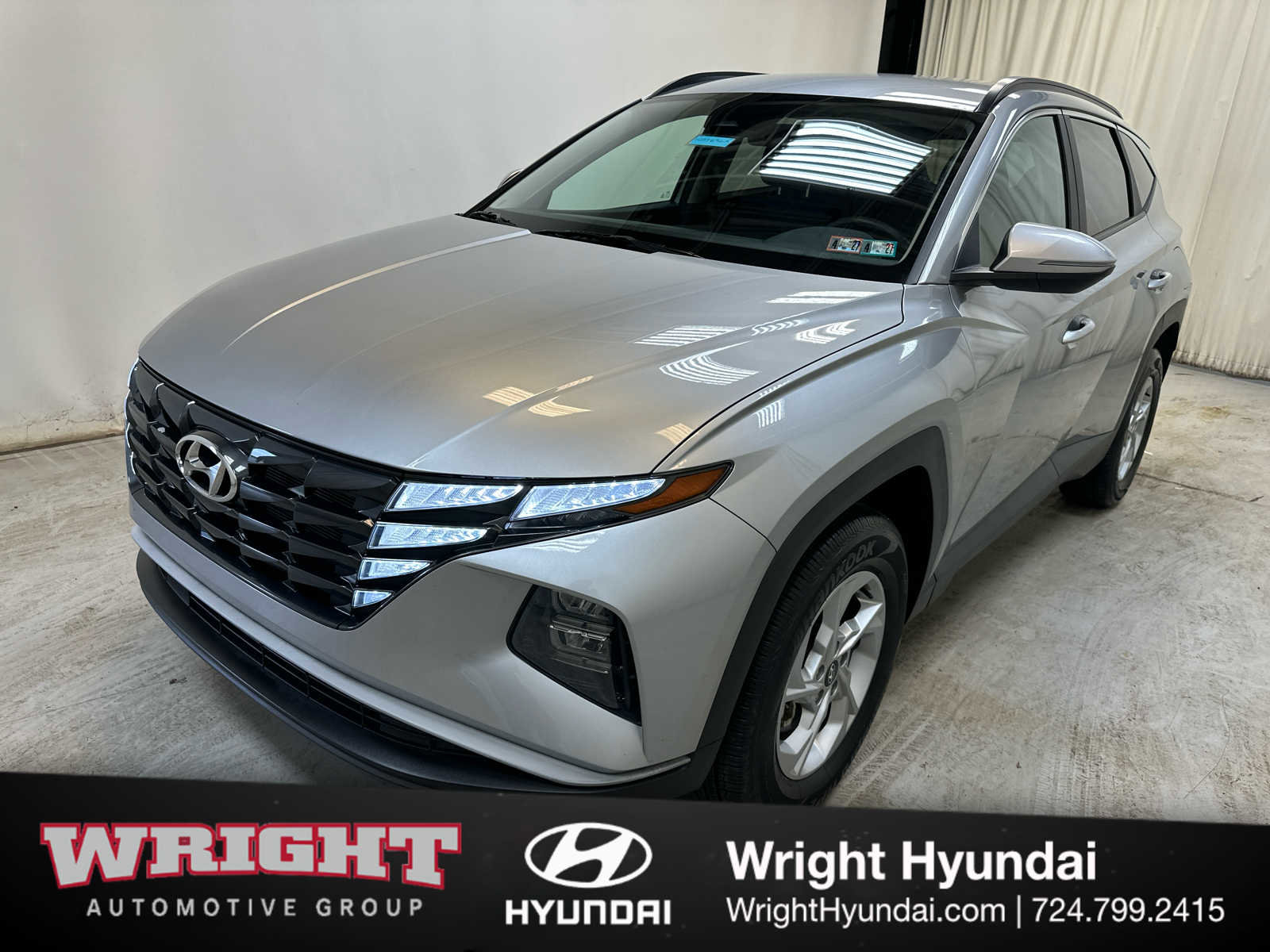 Certified 2022 Hyundai Tucson SEL w/ Cargo Package AWD/4WD image 3
