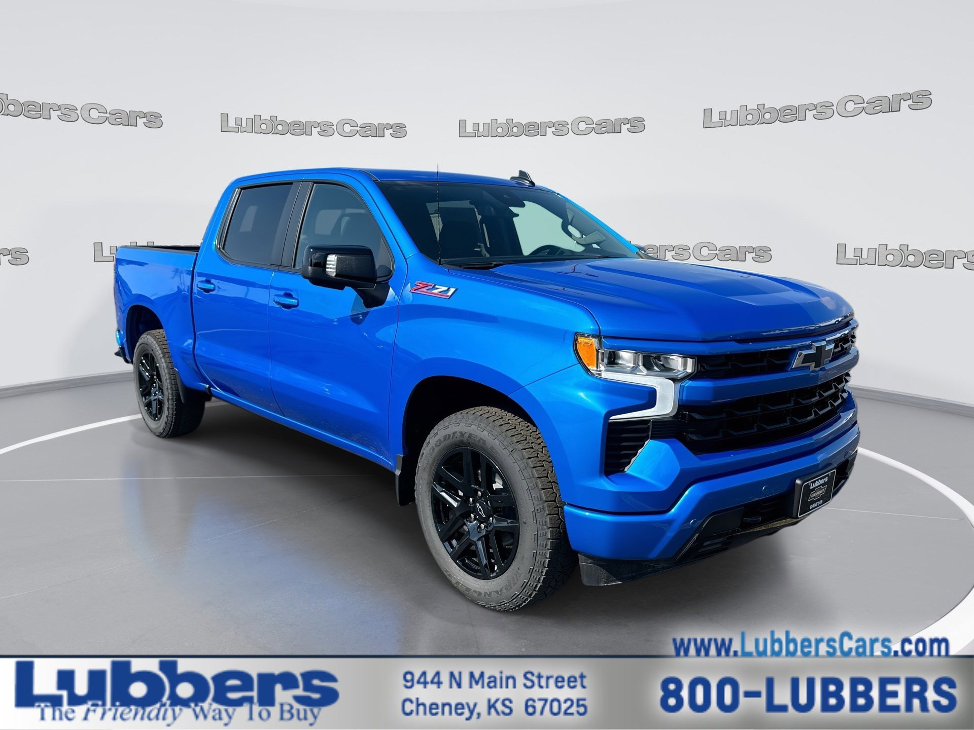 New 2026 Chevrolet Silverado 1500 RST w/ Safety Package image 1