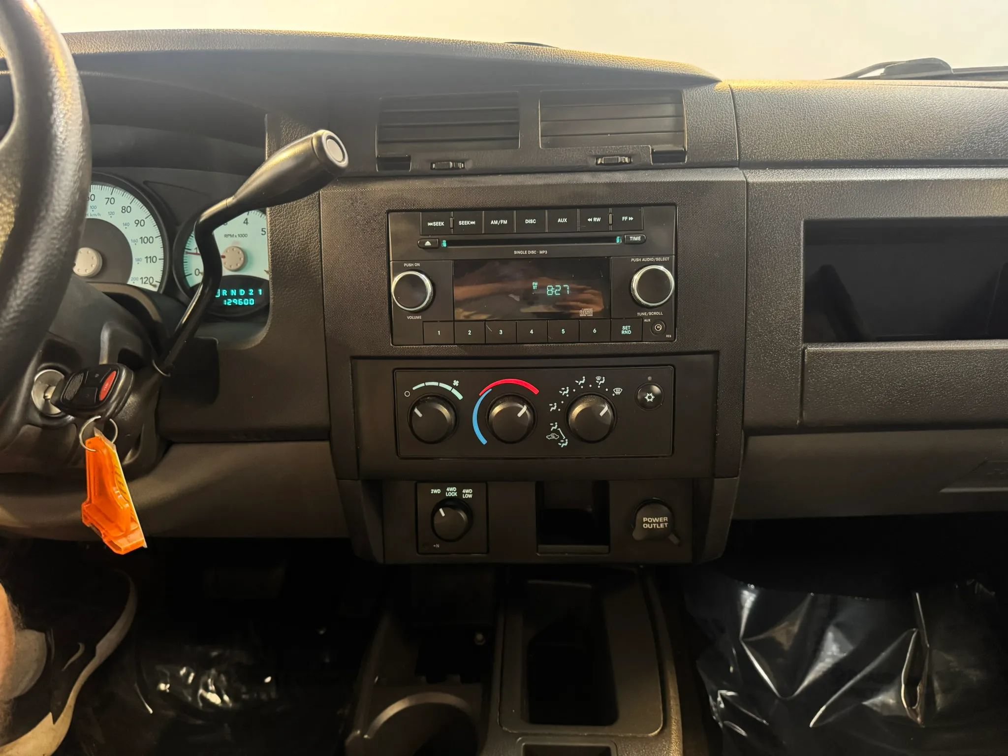 Used 2009 Dodge Dakota Big Horn w/ Utility Group AWD/4WD image 14