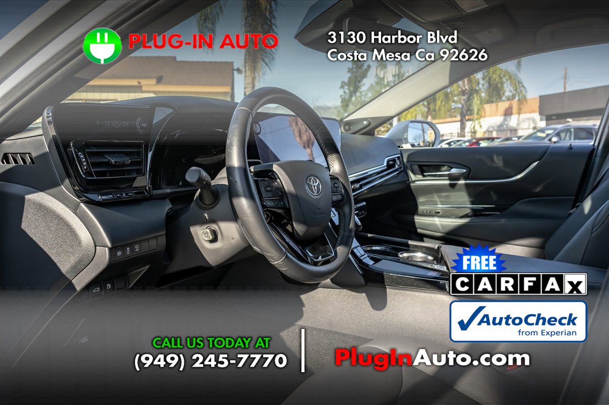 Used 2024 Toyota Mirai XLE w/ Advanced Technology Package image 5