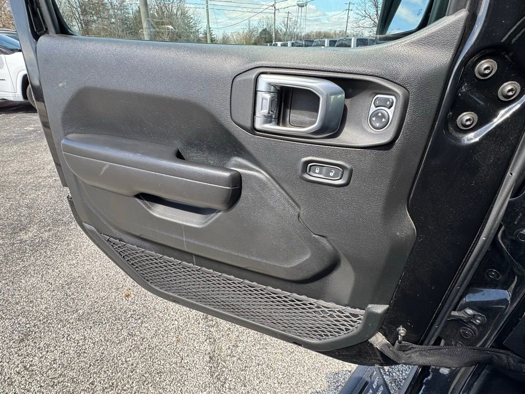 Used 2021 Jeep Wrangler Unlimited Sport image 26