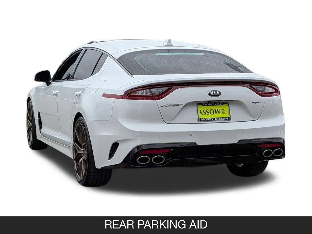 Used 2019 Kia Stinger GT RWD image 9