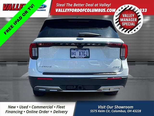 New 2025 Ford Explorer Active w/ Active Comfort Package image 5