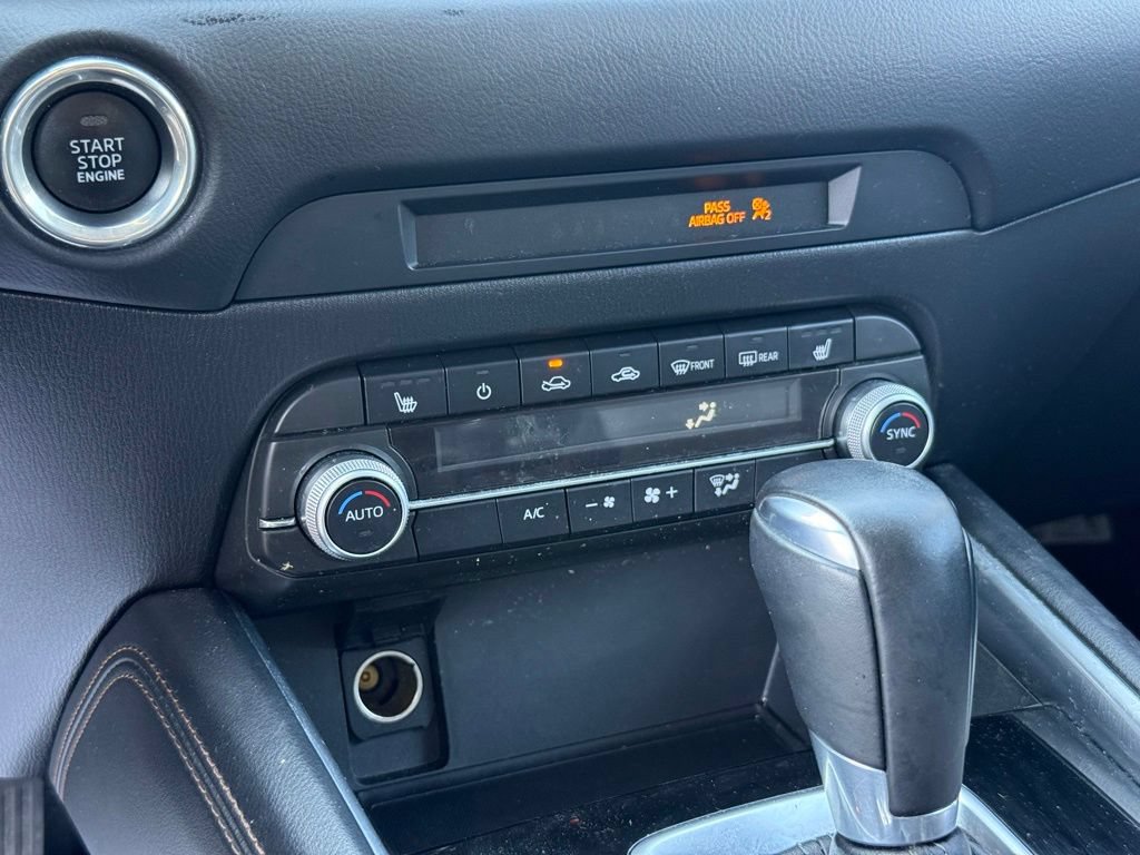 Used 2023 MAZDA CX-5 AWD 2.5 S w/ Premium Package image 16