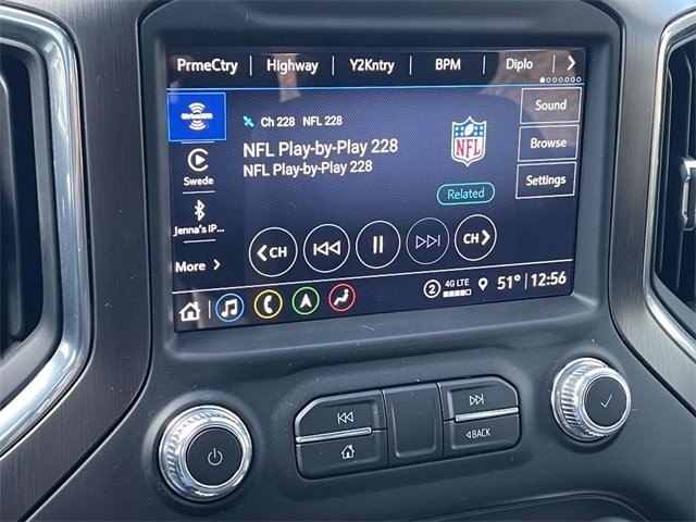 Used 2021 GMC Sierra 1500 AT4 w/ AT4 Value Package image 34