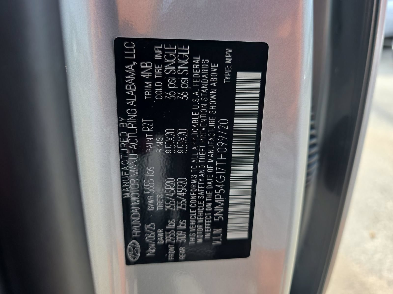 New 2026 Hyundai Santa Fe Calligraphy FWD image 36