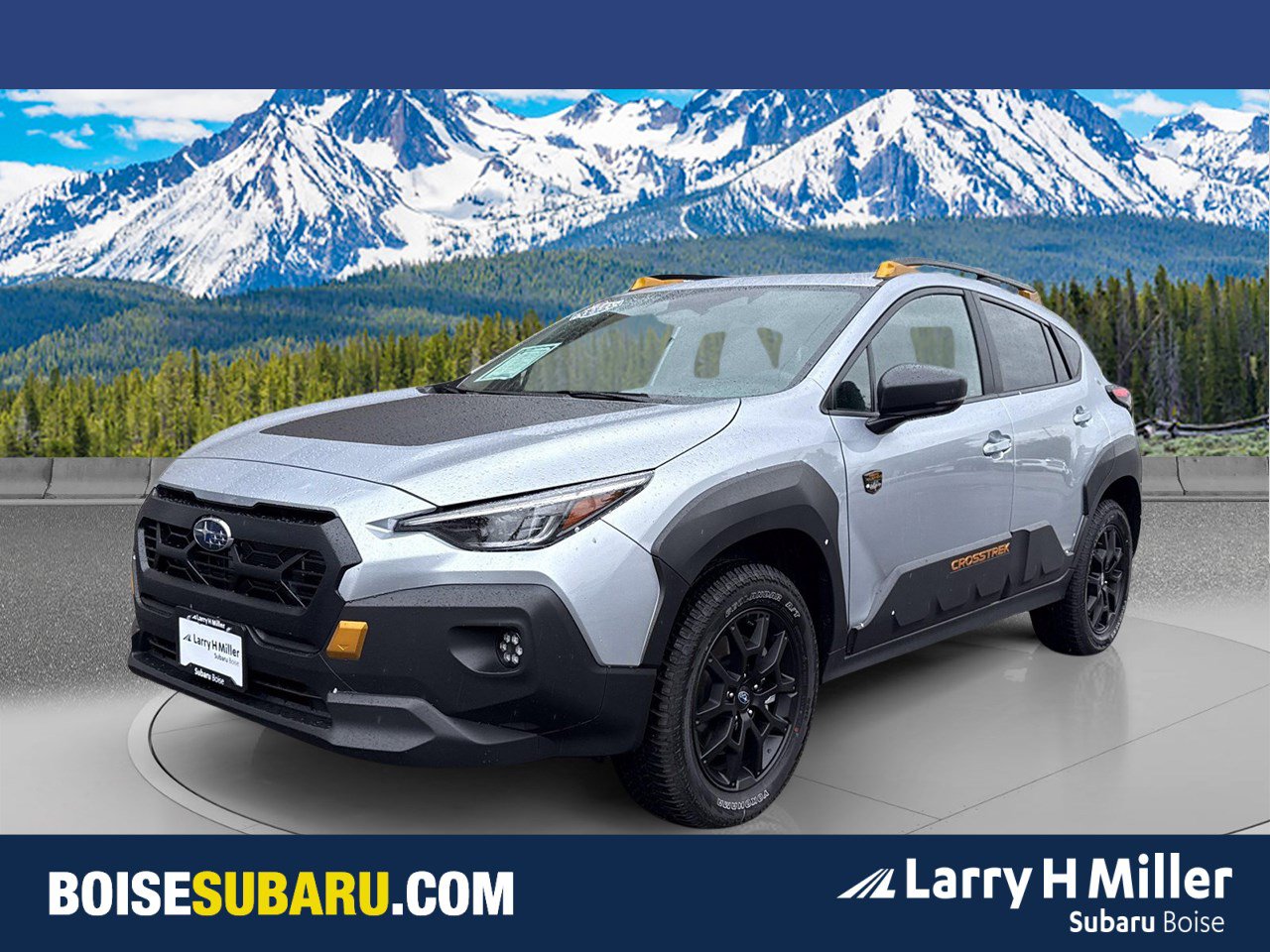 Certified 2025 Subaru Crosstrek 2.5i Wilderness w/ Crosstrek Mirror Package AWD/4WD image 1