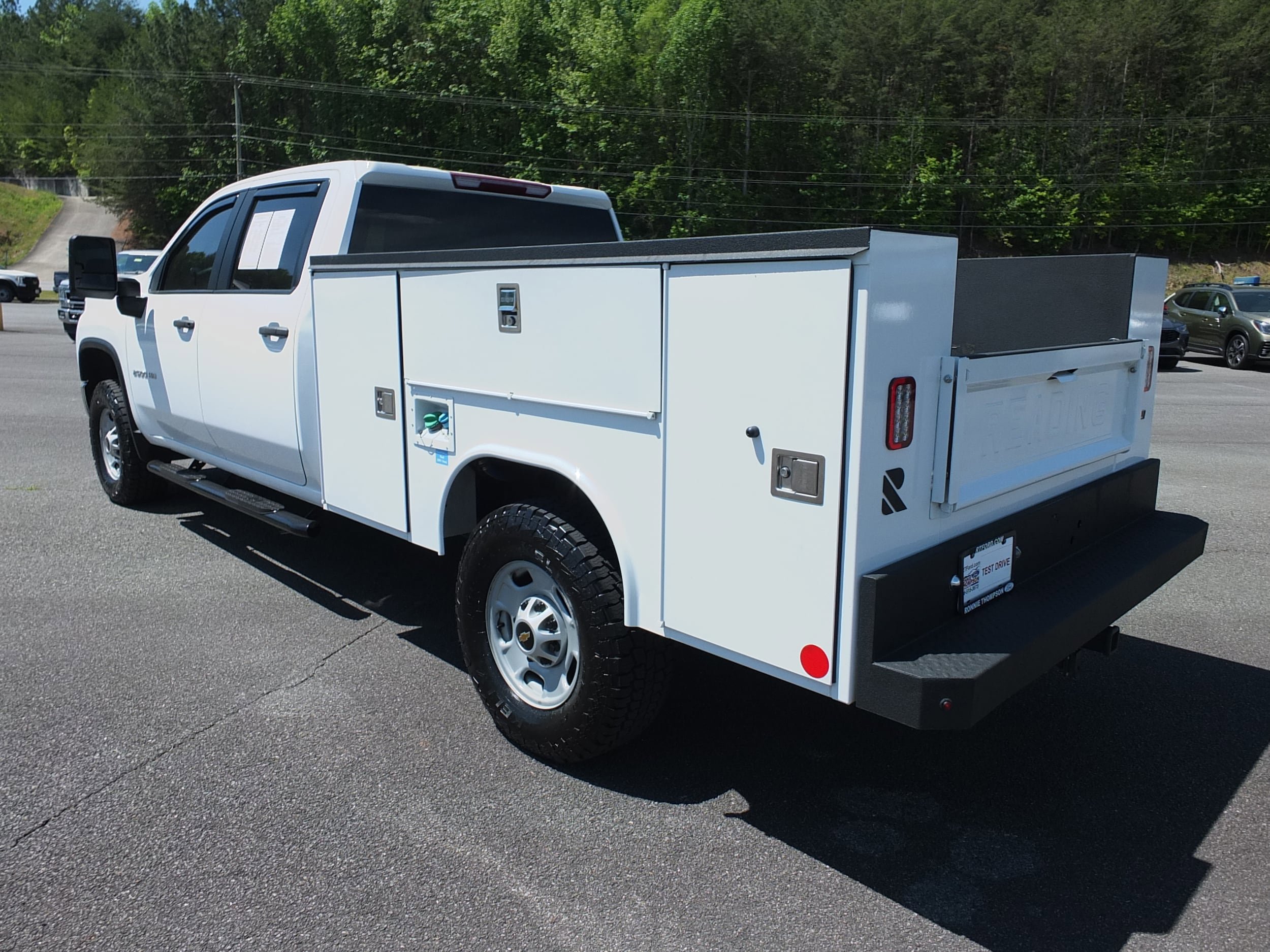 Used 2023 Chevrolet Silverado 2500 W/T w/ WT Convenience Package AWD/4WD image 5