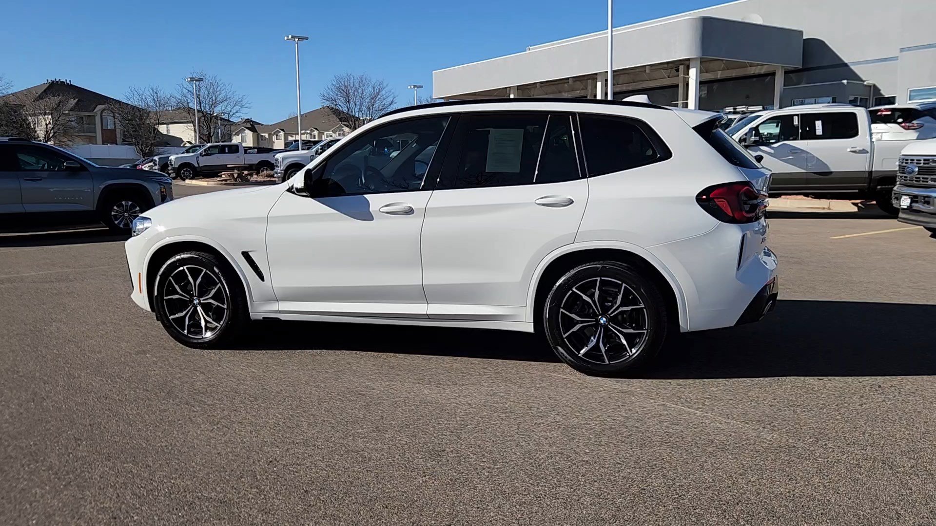 Used 2024 BMW X3 xDrive30i w/ M Sport Package image 21