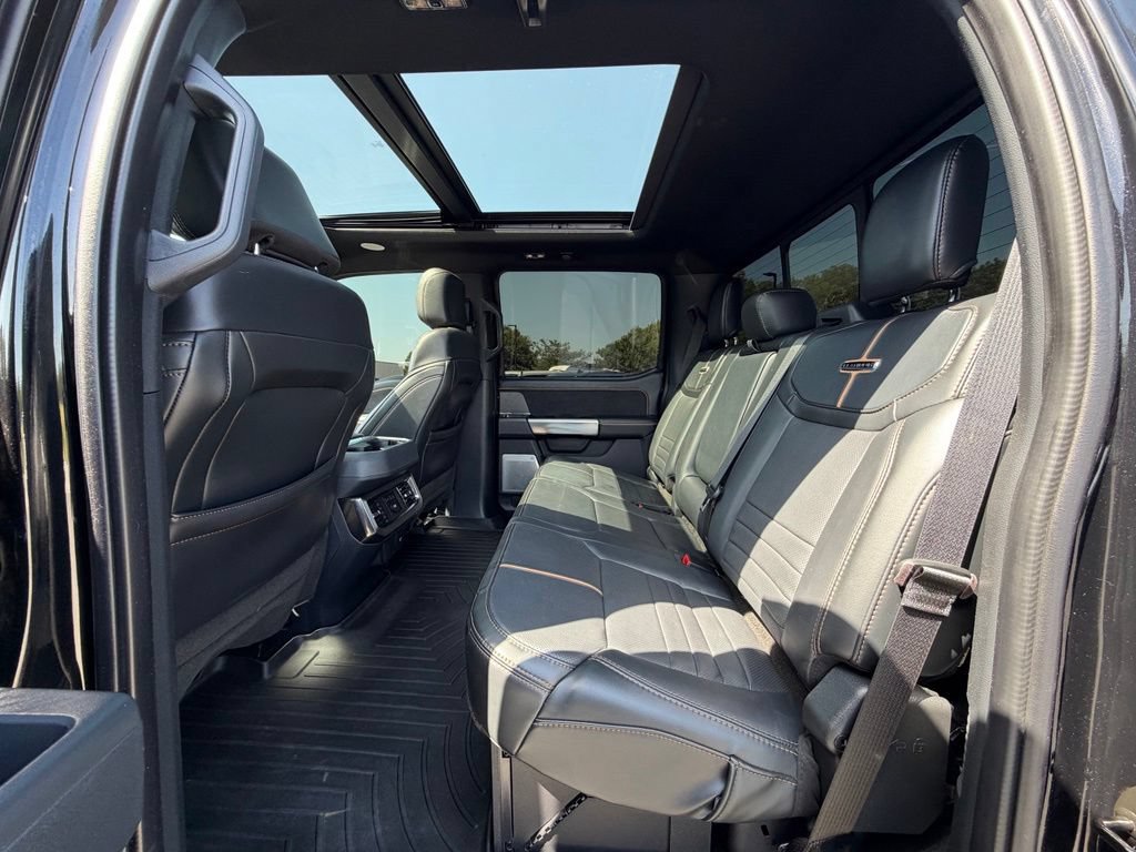 Used 2023 Ford F450 Platinum w/ FX4 Off-Road Package AWD/4WD image 7