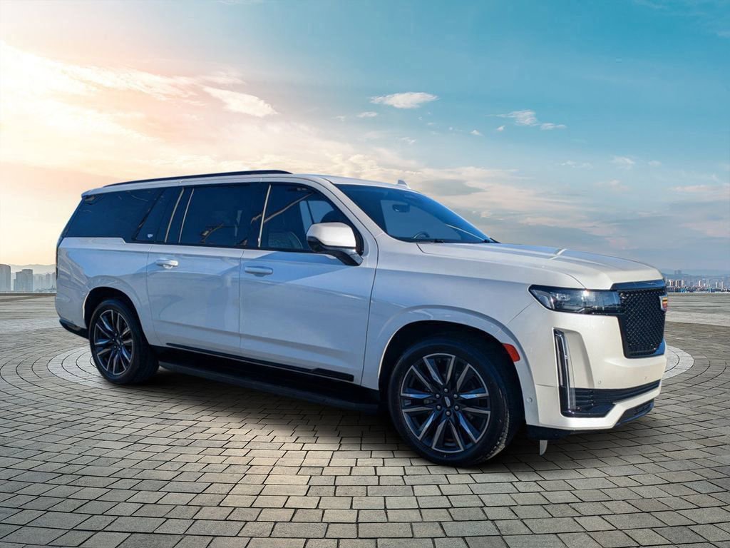 Used 2023 Cadillac Escalade ESV Sport Platinum