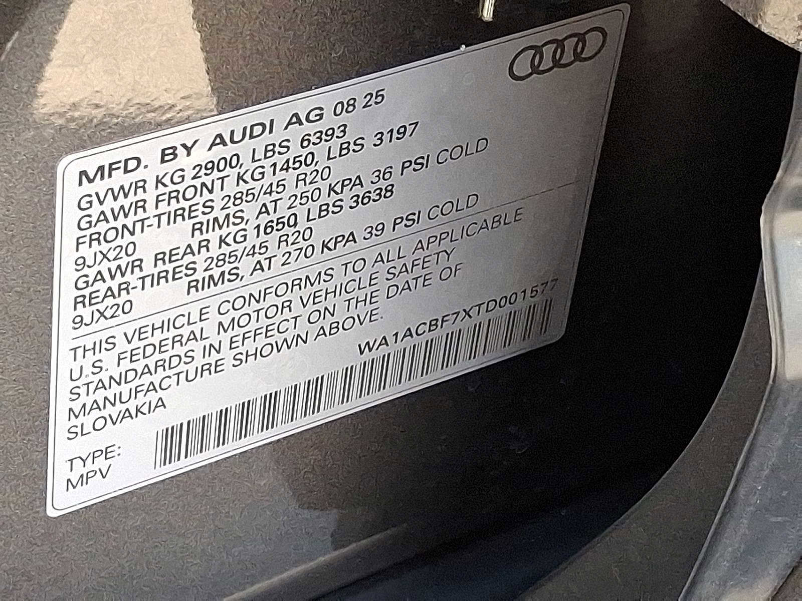 New 2026 Audi Q7 2.0T Premium image 15