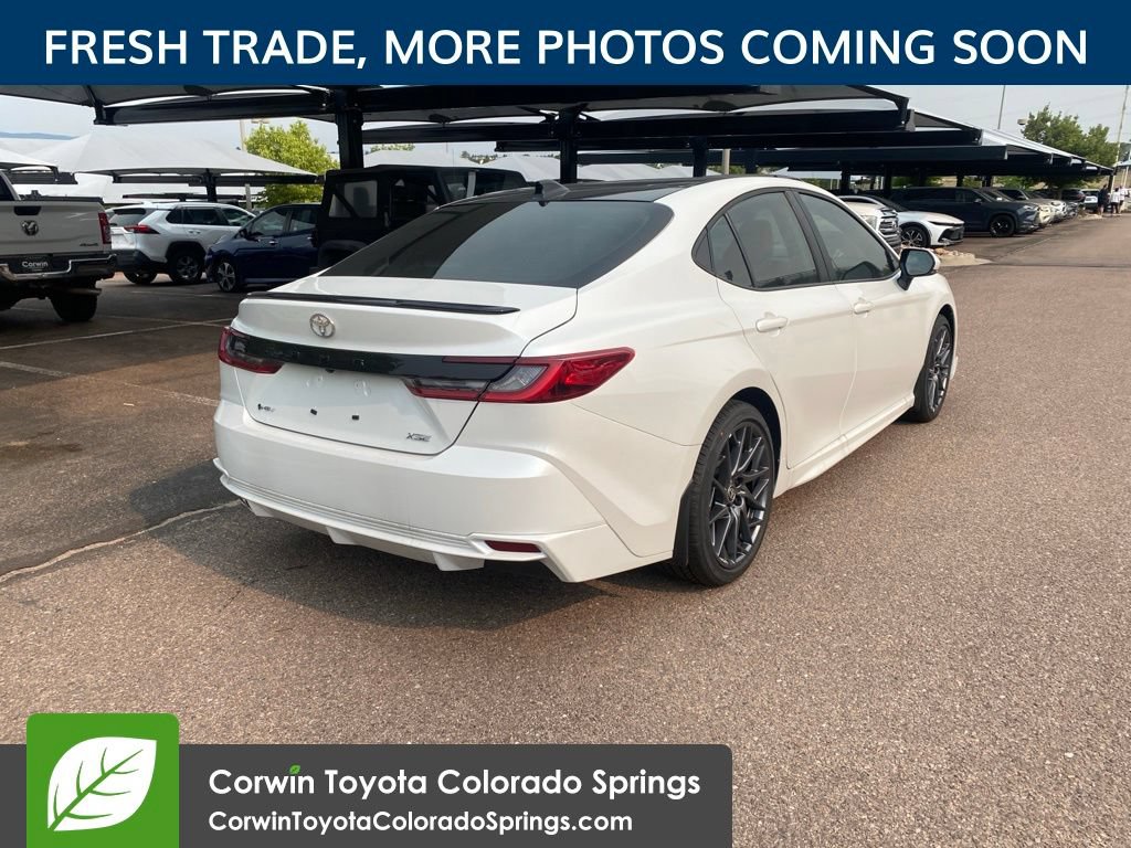 Used 2026 Toyota Camry XSE FWD image 9