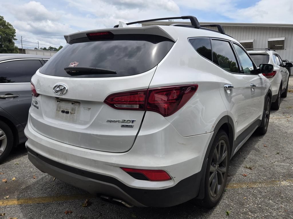 Used 2018 Hyundai Santa Fe Sport w/ 2.0T Ultimate Tech Package 05 FWD image 2