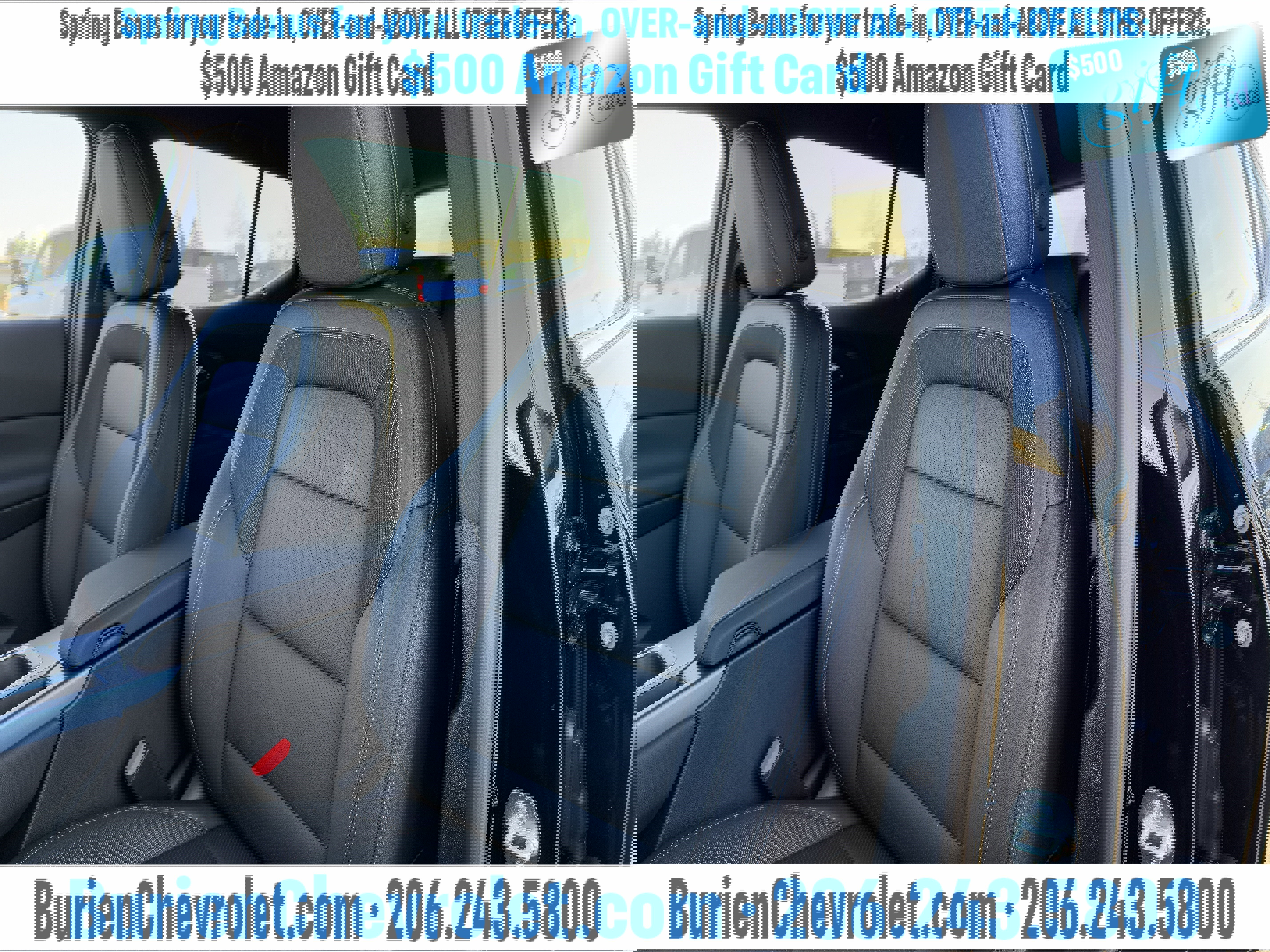 New 2026 Chevrolet Equinox EV LT image 11