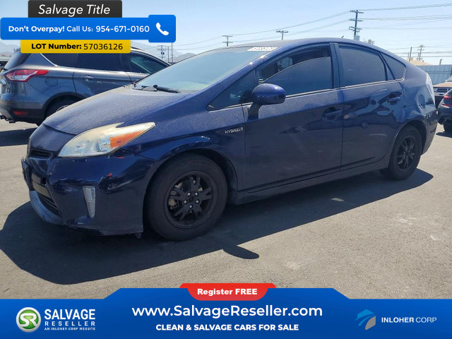 Used 2013 Toyota Prius Two