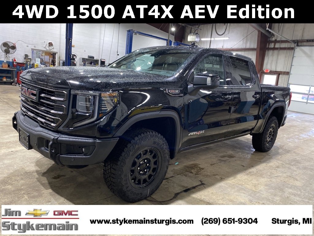 Used 2023 GMC Sierra 1500 AT4X w/ AT4X AEV Edition image 1