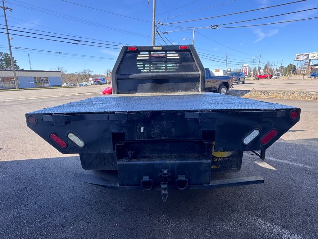 Used 2018 Chevrolet Silverado 3500 W/T w/ WT Convenience Package image 4
