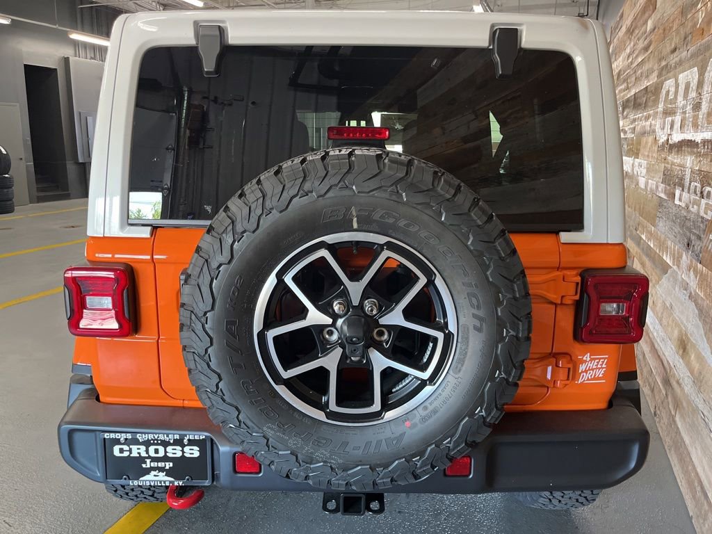 New 2026 Jeep Wrangler Unlimited Rubicon AWD/4WD image 26