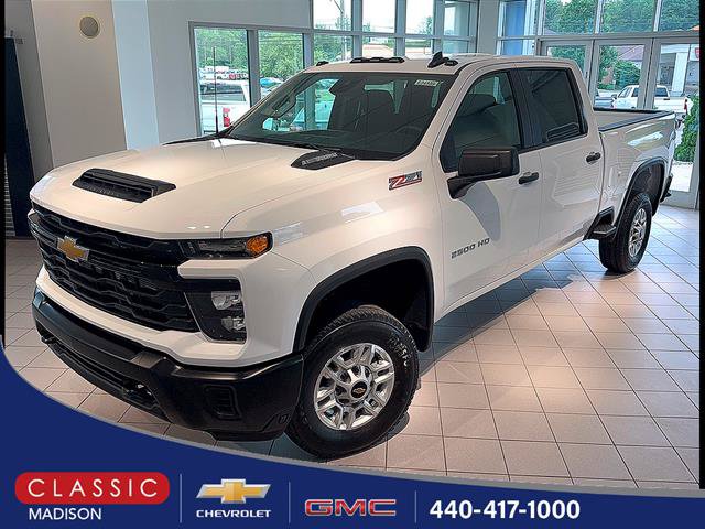 New 2026 Chevrolet Silverado 2500 W/T w/ WT Convenience Package