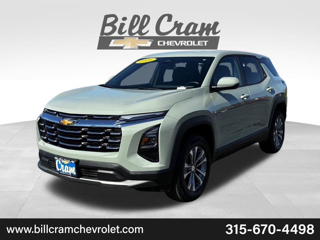 Used 2026 Chevrolet Equinox LT AWD/4WD image 37