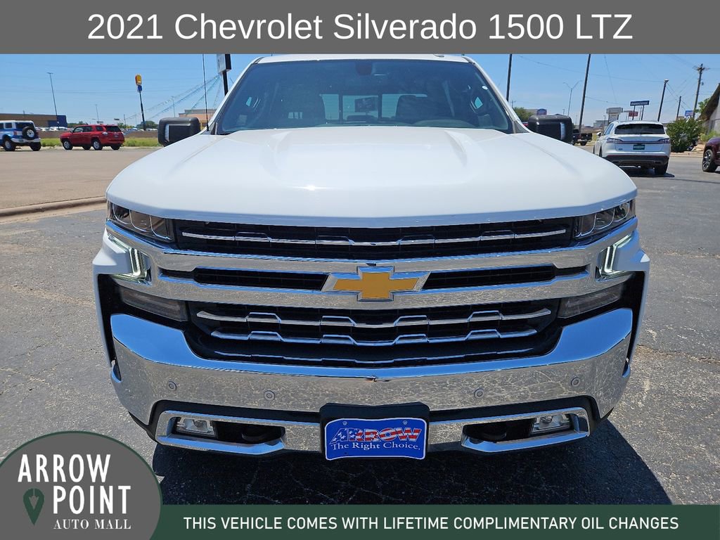 Used 2021 Chevrolet Silverado 1500 LTZ AWD/4WD image 3