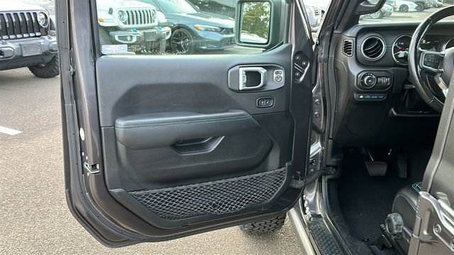 Used 2022 Jeep Wrangler Unlimited Rubicon 4xe w/ Cold Weather Group image 9