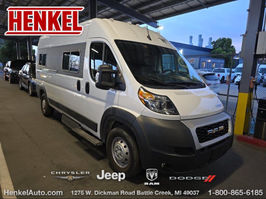Used 2022 RAM ProMaster 2500 w/ Premium R/V Group FWD image 1
