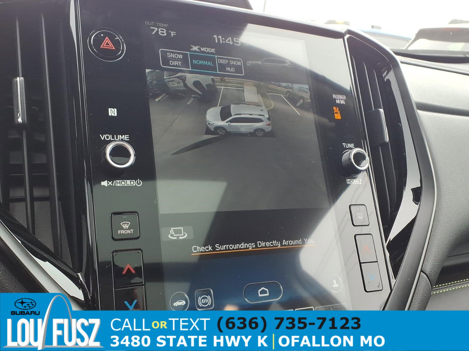 Certified 2025 Subaru Ascent Bronze Edition image 13