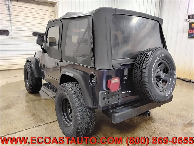 Used 1998 Jeep Wrangler SE AWD/4WD image 6