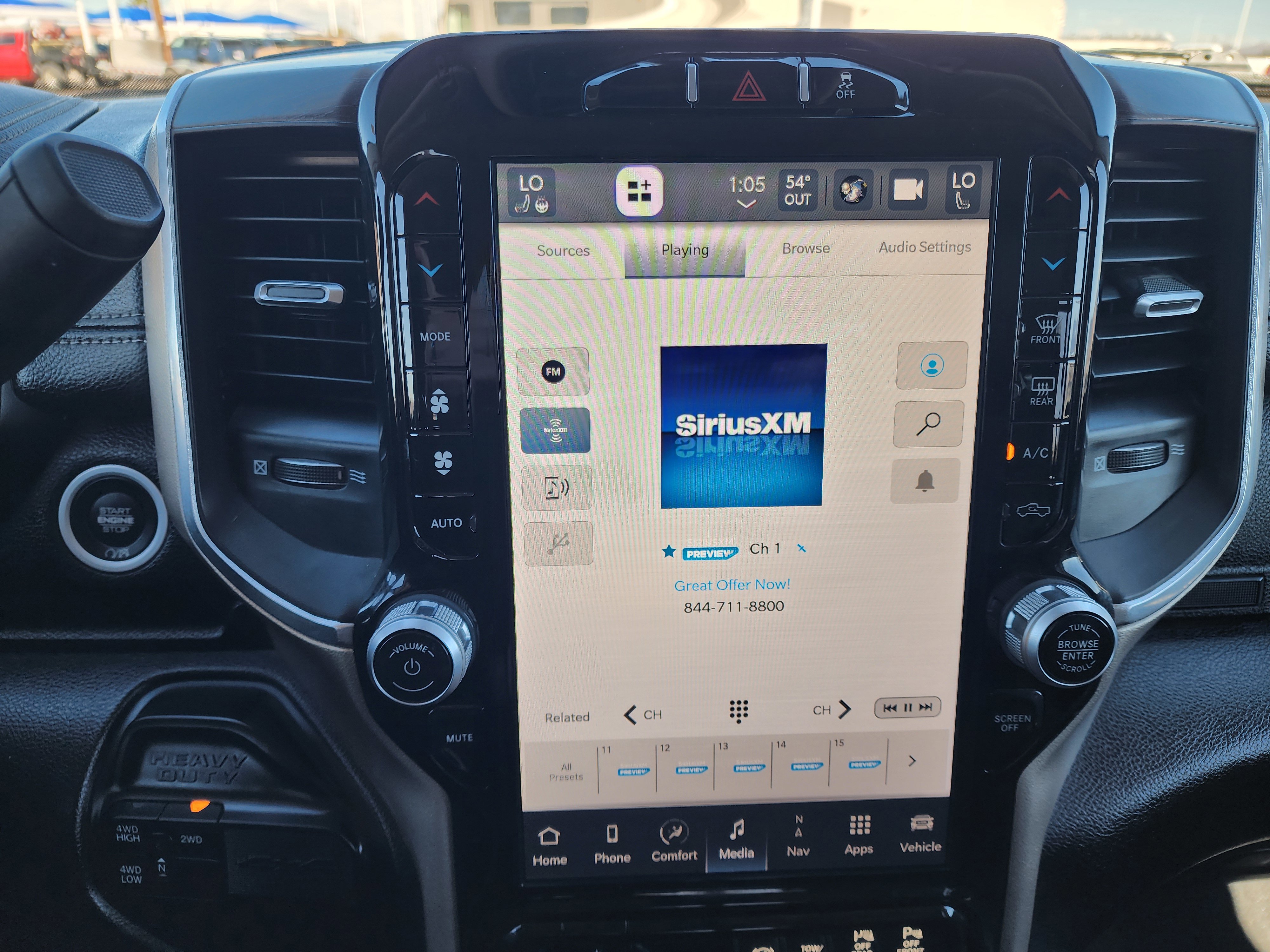 Used 2024 RAM 2500 Laramie image 24