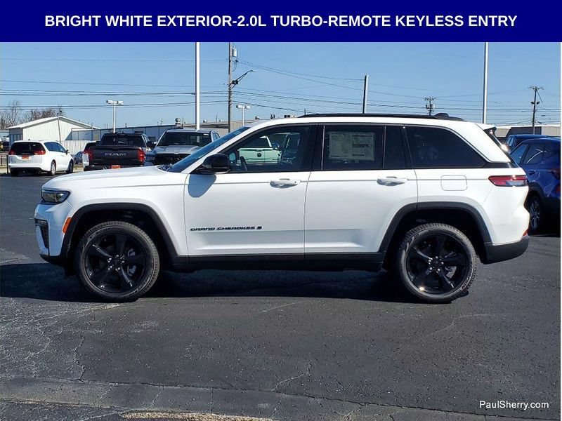 New 2027 Jeep Grand Cherokee Limited RWD image 6