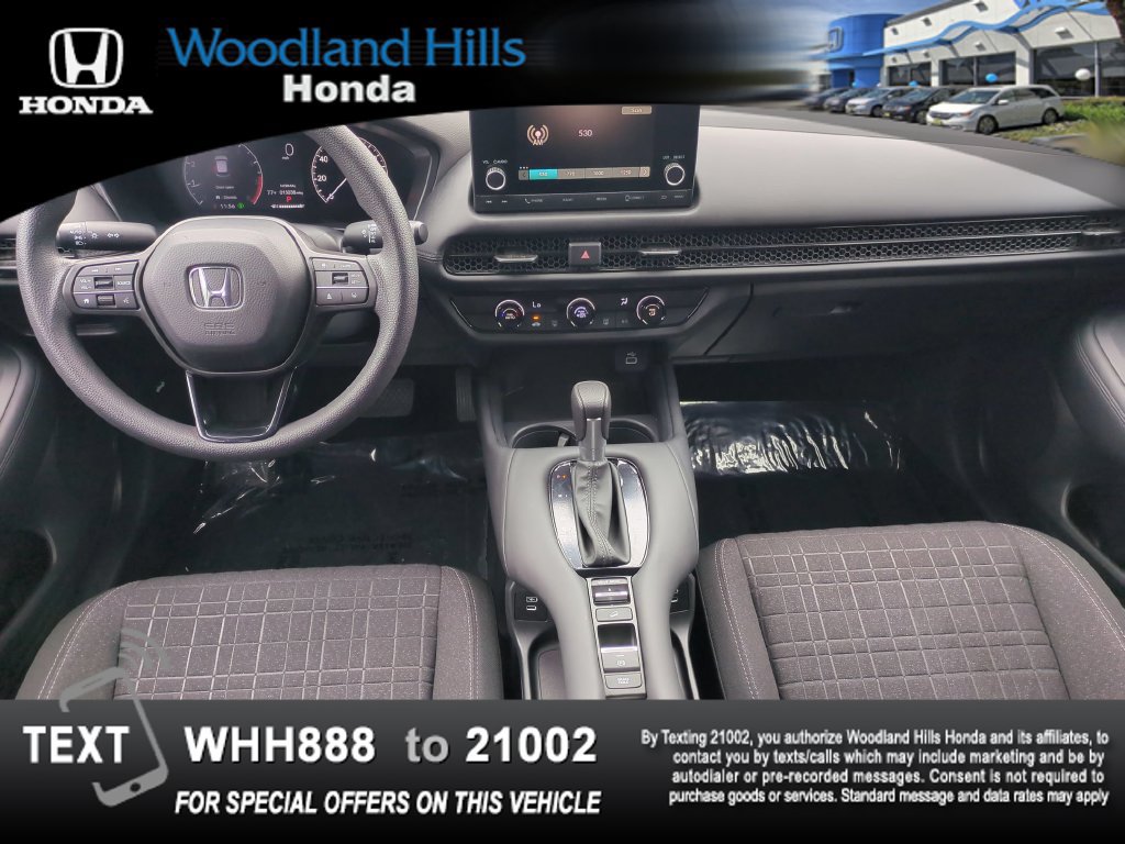Certified 2025 Honda HR-V LX image 19