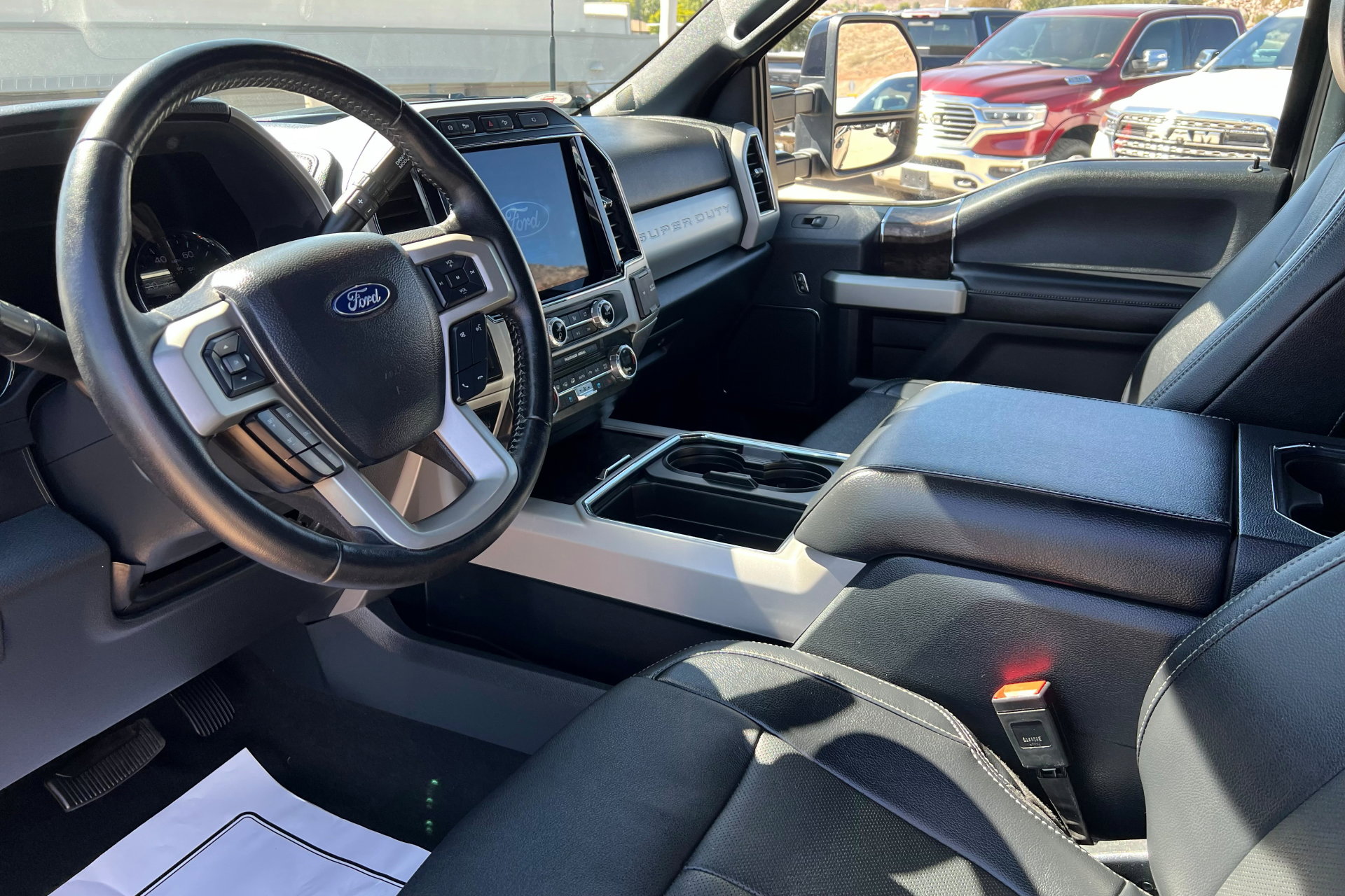 Used 2022 Ford F250 Lariat w/ Lariat Ultimate Package image 15