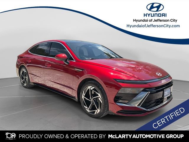Certified 2024 Hyundai Sonata SEL w/ Convenience Package FWD image 1